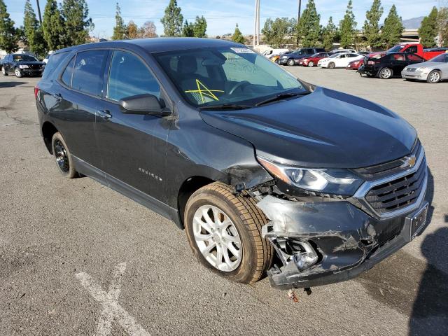 CHEVROLET EQUINOX LS 2018 with VIN 2GNAXHEV1J6198459 - Photo from auction