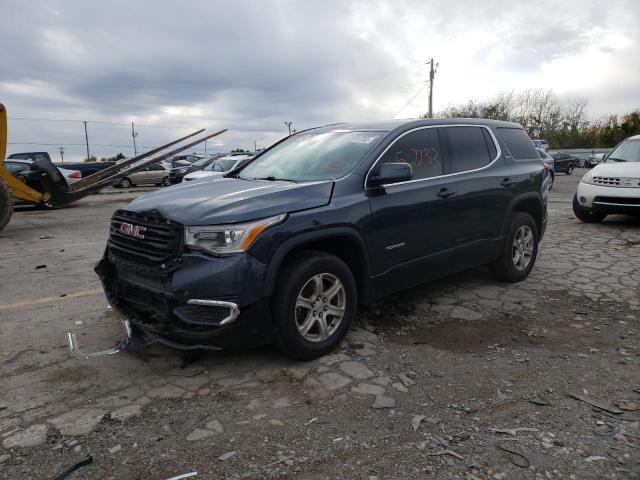 Photo 2 from auction – 2019 GMC ACADIA SLE with VIN 1GKKNKLAXKZ290986