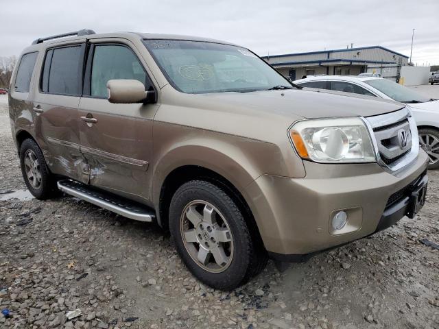HONDA PILOT TOUR 2009 with VIN 5FNYF489X9B023750 - Photo from auction