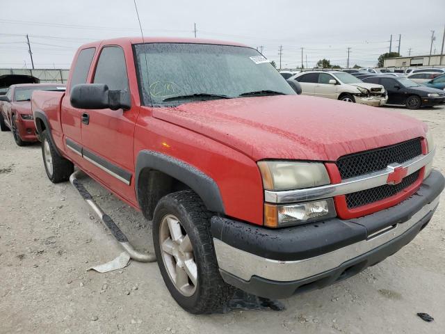 CHEVROLET SILVERADO 2005 with VIN 1GCEK19B25E260968 - Photo from auction