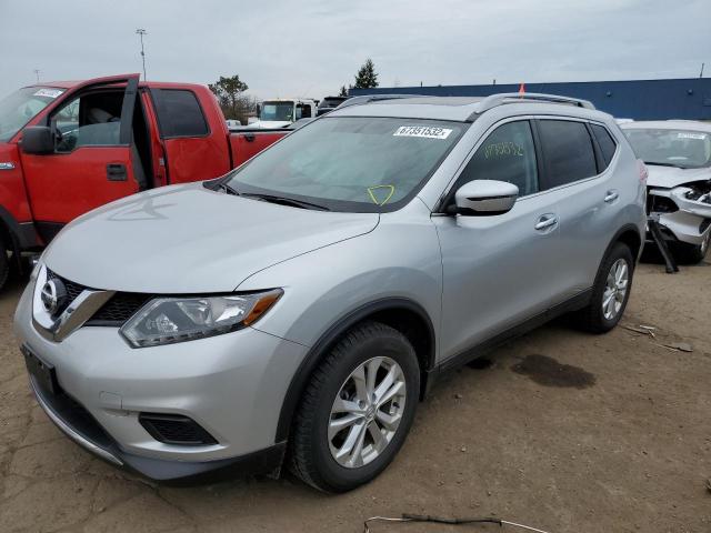 Photo 2 from auction – 2016 NISSAN ROGUE S with VIN 5N1AT2MV2GC889224