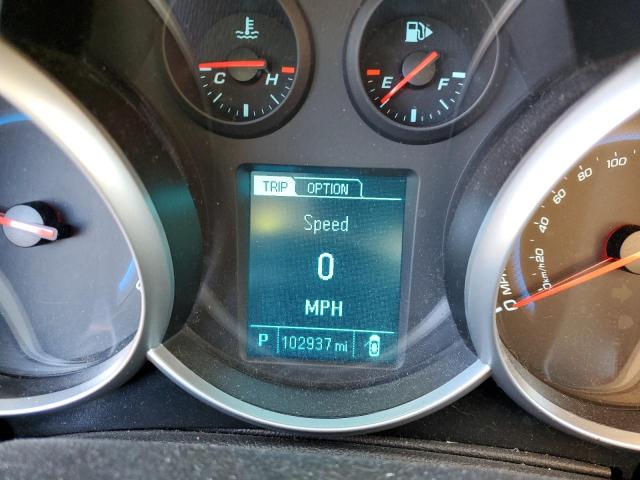 Photo 8 from auction – 2014 CHEVROLET CRUZE LT with VIN 1G1PC5SBXE7121045