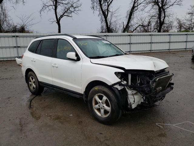 HYUNDAI SANTA FE G 2008 with VIN 5NMSG13D98H179823 - Photo from auction