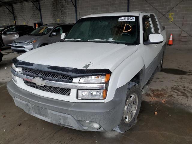 Photo 2 from auction – 2002 CHEVROLET AVALANCHE with VIN 3GNEK13T82G322550