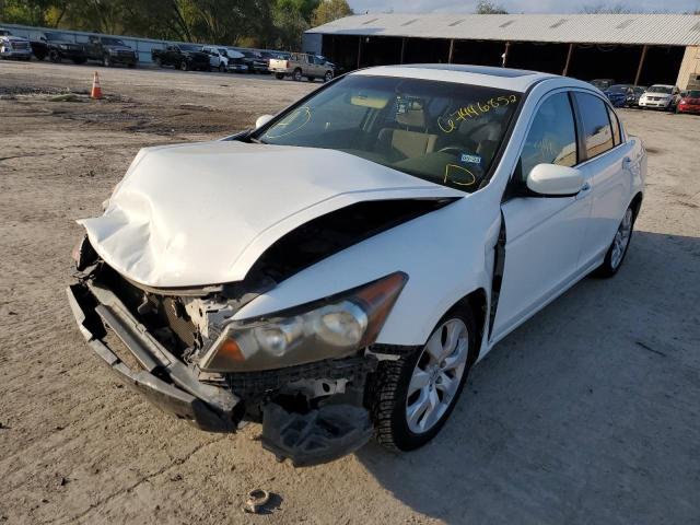Photo 2 from auction – 2008 HONDA ACCORD with VIN JHMCP26708C071474