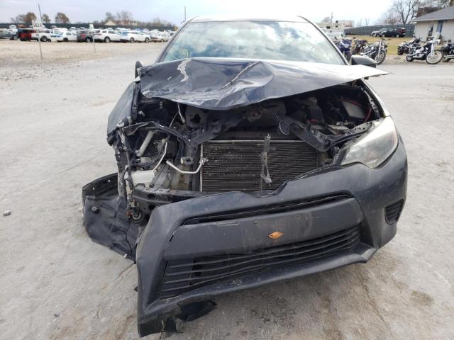 Photo 9 from auction – 2014 TOYOTA COROLLA L with VIN 5YFBURHE5EP160535