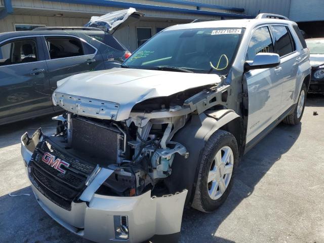 Photo 2 from auction – 2015 GMC TERRAIN SL with VIN 2GKALSEK6F6314614