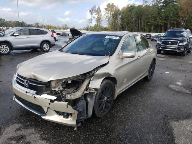 Photo 2 from auction – 2013 HONDA ACCORD EXL with VIN 1HGCR3F80DA038671