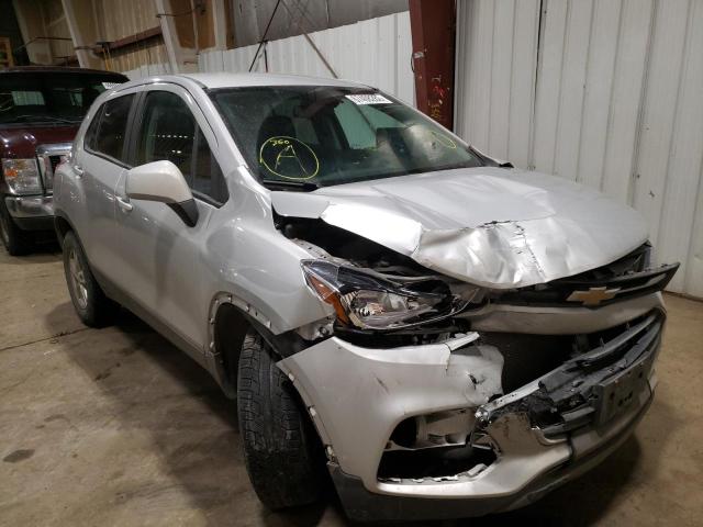 CHEVROLET TRAX LS 2019 with VIN 3GNCJNSB4KL227341 - Photo from auction