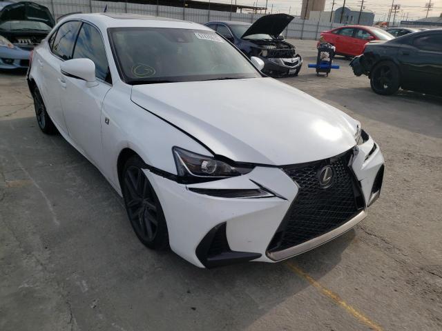 LEXUS IS 200T 2017 with VIN JTHBA1D23H5044272 - Photo from auction
