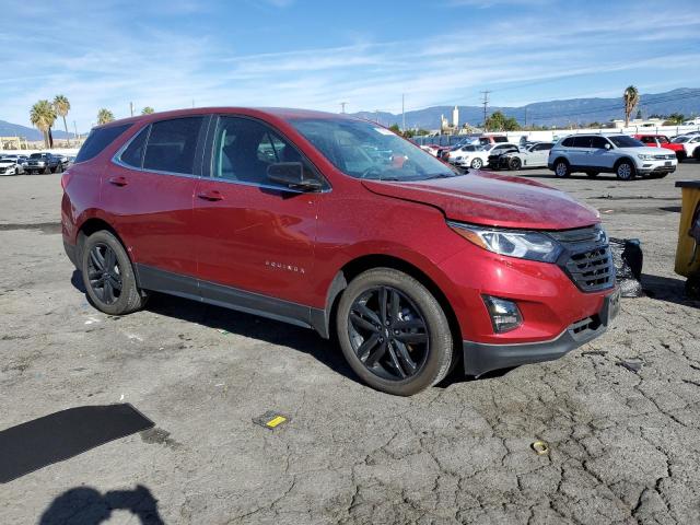 Photo 1 from auction – 2021 CHEVROLET EQUINOX LT with VIN 2GNAXKEV3M6158465