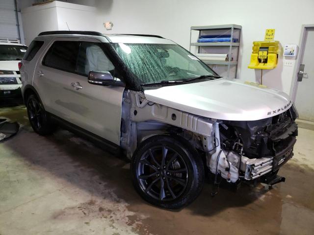 FORD EXPLORER X 2019 with VIN 1FM5K8D82KGB35565 - Photo from auction