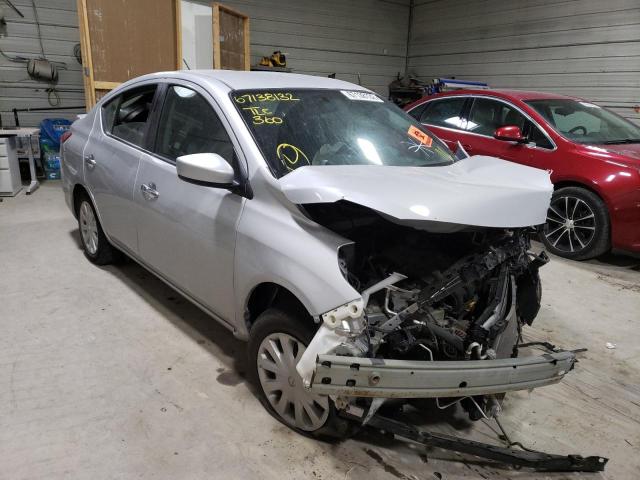 Photo 1 from auction – 2018 NISSAN VERSA S with VIN 3N1CN7AP1JL881818