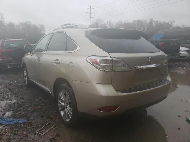 Photo 3 from auction – 2011 LEXUS RX 350 with VIN 2T2BK1BA3BC112035