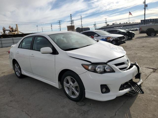 TOYOTA COROLLA BA 2012 with VIN 5YFBU4EE0CP004861 - Photo from auction