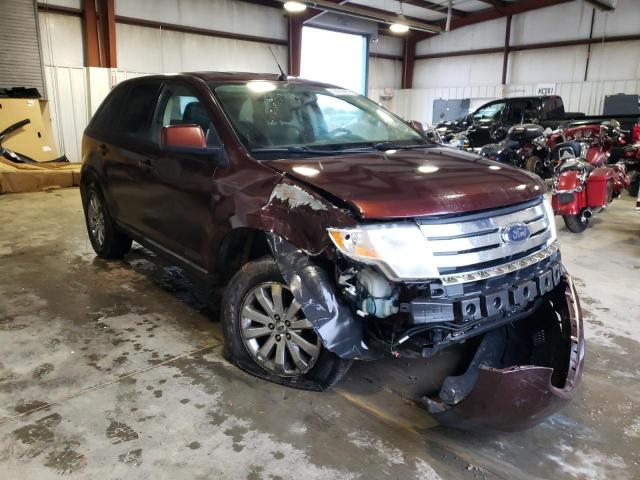 FORD EDGE SEL 2010 with VIN 2FMDK4JC6ABA48853 - Photo from auction