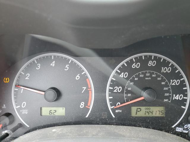 Photo 8 from auction – 2010 TOYOTA COROLLA with VIN 2T1BU4EE5AC303890