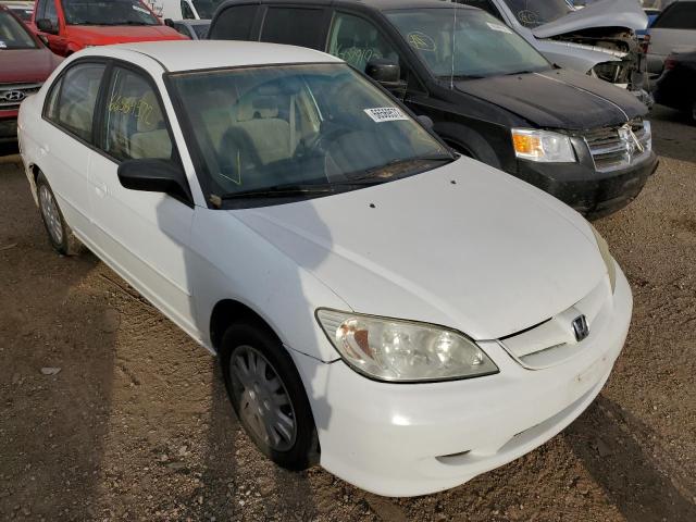 HONDA CIVIC LX 2004 with VIN 2HGES16544H585029 - Photo from auction