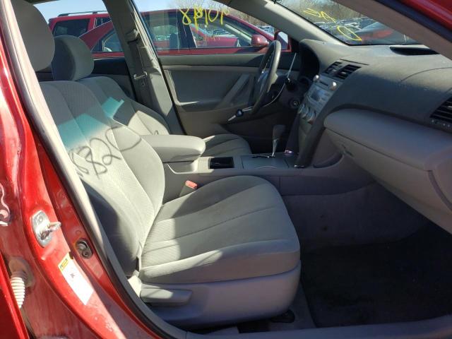 Photo 5 from auction – 2009 TOYOTA CAMRY BASE with VIN 4T1BE46K49U388720