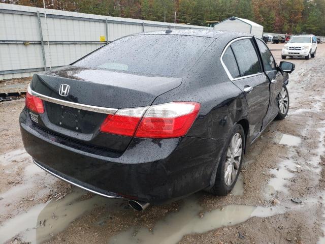 Photo 4 from auction – 2014 HONDA ACCORD EXL with VIN 1HGCR2F80EA158708