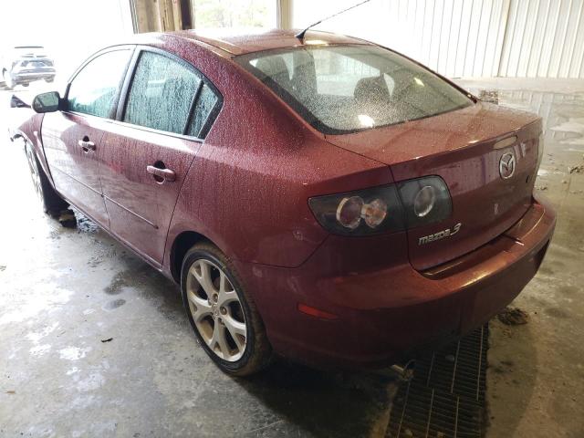 Photo 3 from auction – 2009 MAZDA 3 I with VIN JM1BK32G091243796