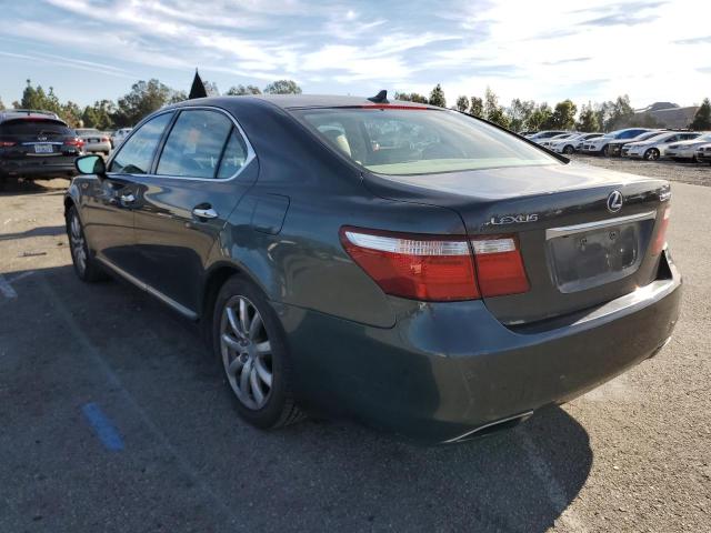 Photo 3 from auction – 2007 LEXUS LS 460L with VIN JTHGL46F975007646