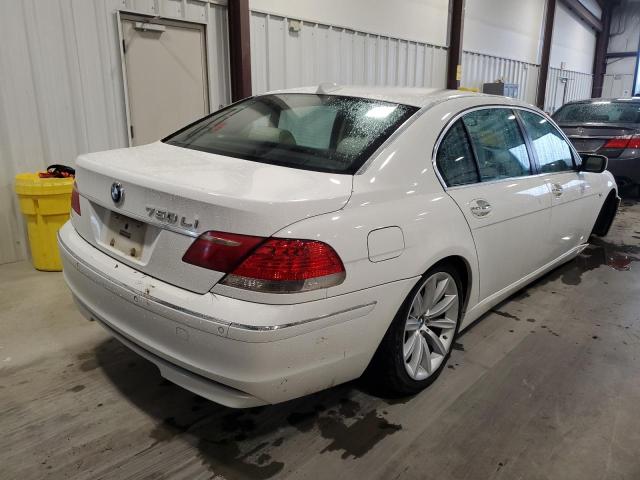 Photo 4 from auction – 2007 BMW 750 with VIN WBAHN83507DT75705