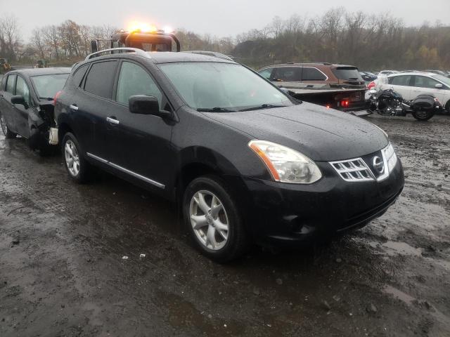 NISSAN ROGUE S 2011 with VIN JN8AS5MV2BW671188 - Photo from auction