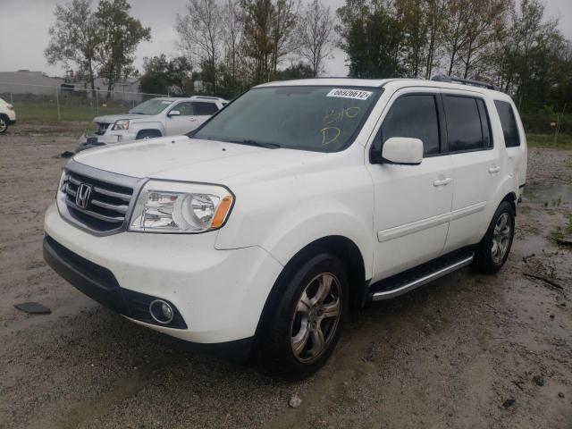 Photo 2 from auction – 2015 HONDA PILOT EXL with VIN 5FNYF3H55FB005594