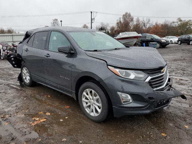 CHEVROLET EQUINOX LS 2019 with VIN 2GNAXSEV9K6198756 - Photo from auction