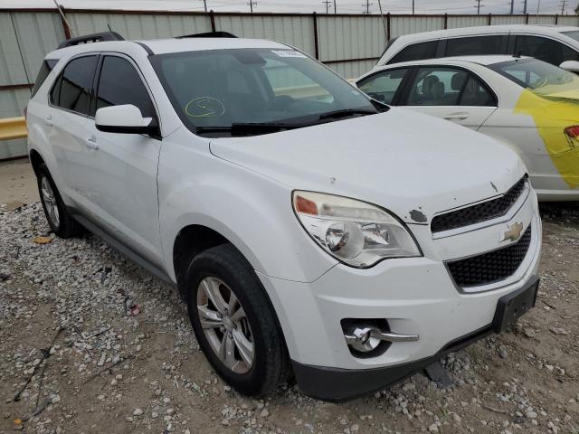 CHEVROLET EQUINOX LT 2013 with VIN 2GNALPEK5D6316092 - Photo from auction
