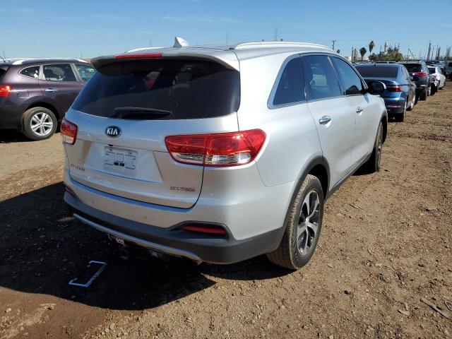 Photo 4 from auction – 2016 KIA SORENTO EX with VIN 5XYPH4A18GG011421