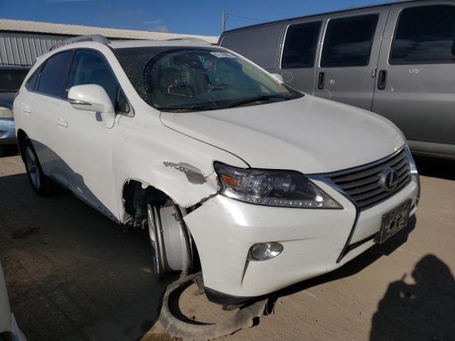 LEXUS RX 350 BAS 2015 with VIN 2T2BK1BA0FC329354 - Photo from auction