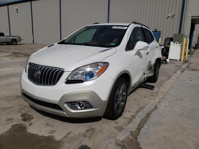 Photo 2 from auction – 2014 BUICK ENCORE with VIN KL4CJCSB2EB566144