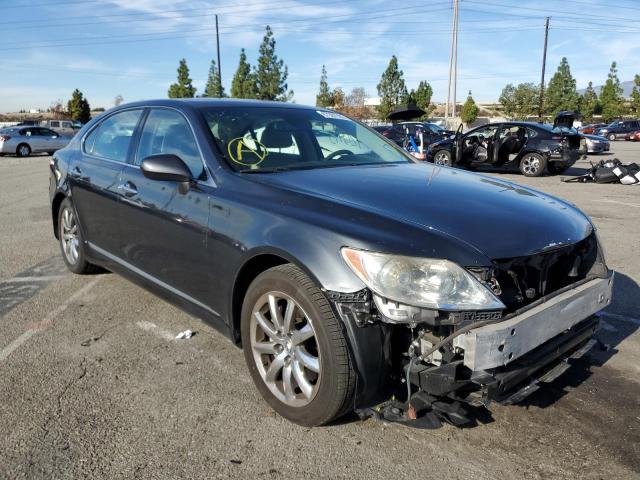 LEXUS LS 460L 2007 with VIN JTHGL46F975007646 - Photo from auction