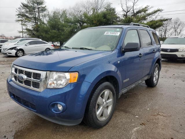 Photo 2 from auction – 2008 FORD ESCAPE XLT with VIN 1FMCU93188KC81762