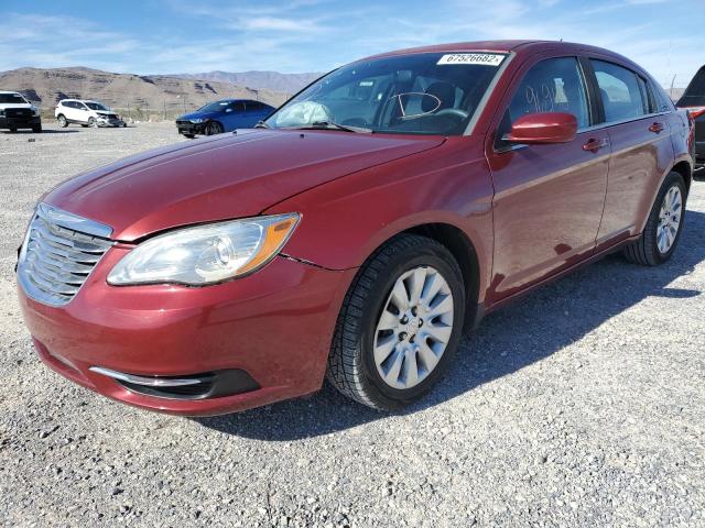 Photo 2 from auction – 2012 CHRYSLER 200 LX with VIN 1C3CCBAB7CN191959