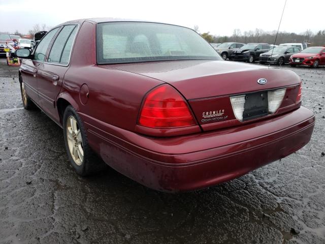 Photo 3 from auction – 2005 FORD CROWN VICT with VIN 2FDHP74WX5X100064