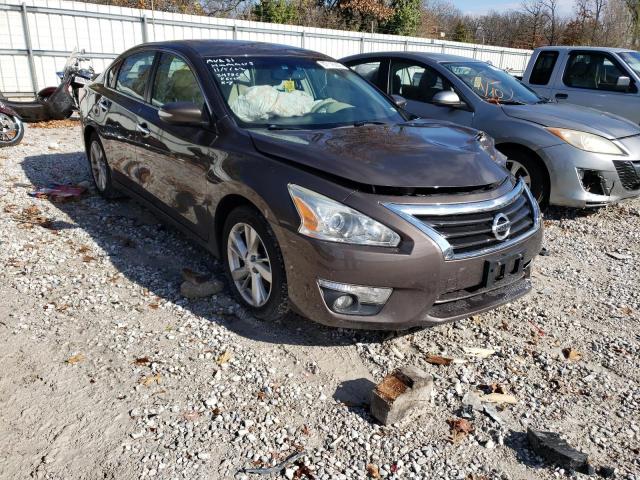 NISSAN ALTIMA 2.5 2013 with VIN 1N4AL3AP8DN536525 - Photo from auction