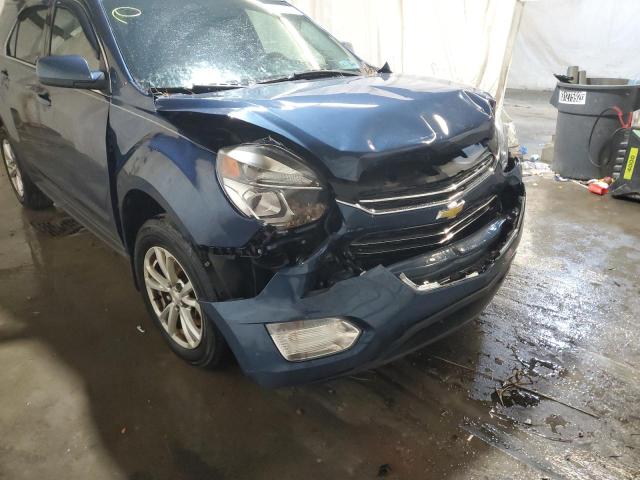 Photo 9 from auction – 2017 CHEVROLET EQUINOX LT with VIN 2GNFLFEK3H6105799