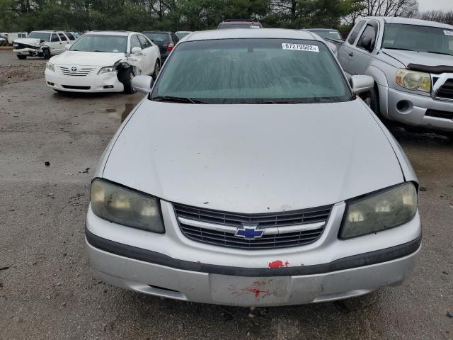 Photo 9 from auction – 2003 CHEVROLET IMPALA with VIN 2G1WF52E639275986