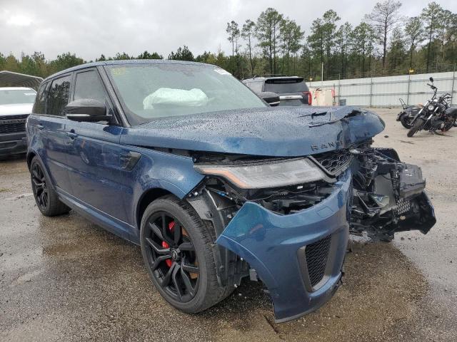 LAND ROVER RANGE ROVE 2022 with VIN SALWZ2RE0NA223210 - Photo from auction