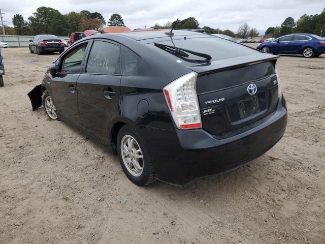 Photo 3 from auction – 2010 TOYOTA PRIUS with VIN JTDKN3DU8A0088662