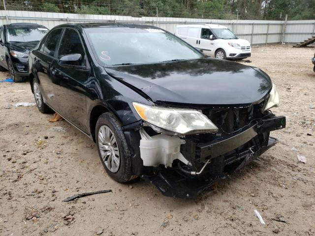 TOYOTA CAMRY BASE 2012 with VIN 4T1BF1FKXCU038589 - Photo from auction
