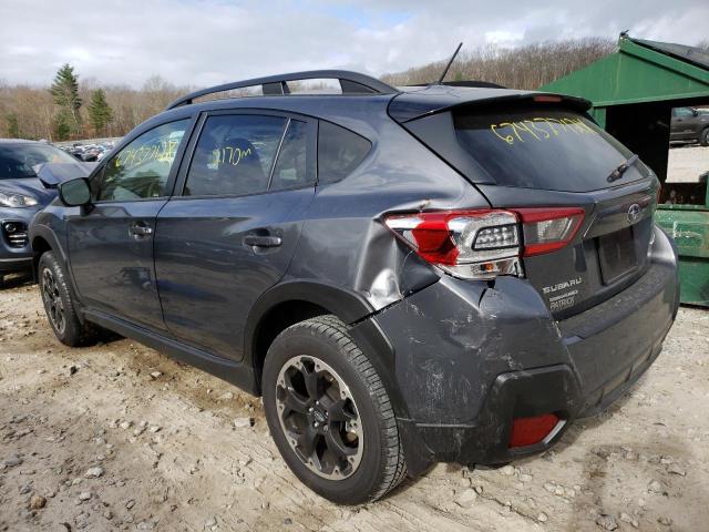 Photo 3 from auction – 2023 SUBARU CROSSTREK with VIN JF2GTAAC6P9215412