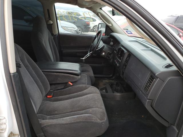 Photo 5 from auction – 2002 DODGE DAKOTA QUA with VIN 1B7HL48N72S501556