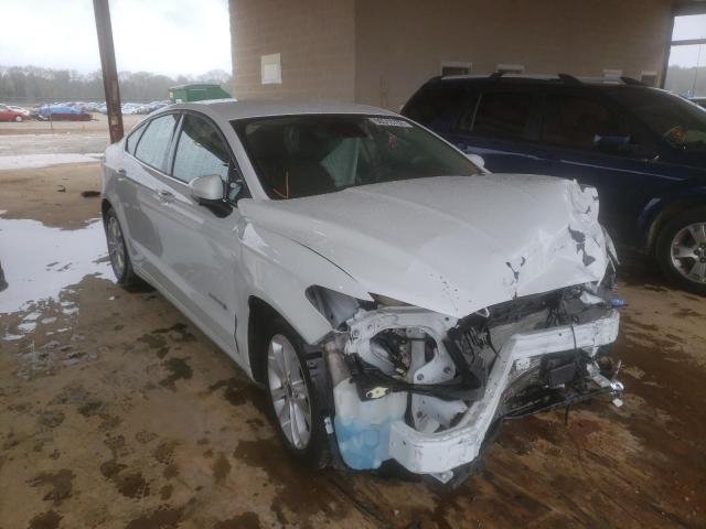 FORD FUSION SE 2019 with VIN 3FA6P0LU4KR225003 - Photo from auction