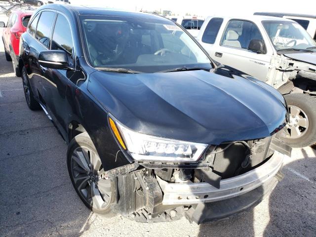 ACURA MDX TECHNO 2017 with VIN 5FRYD3H59HB004942 - Photo from auction