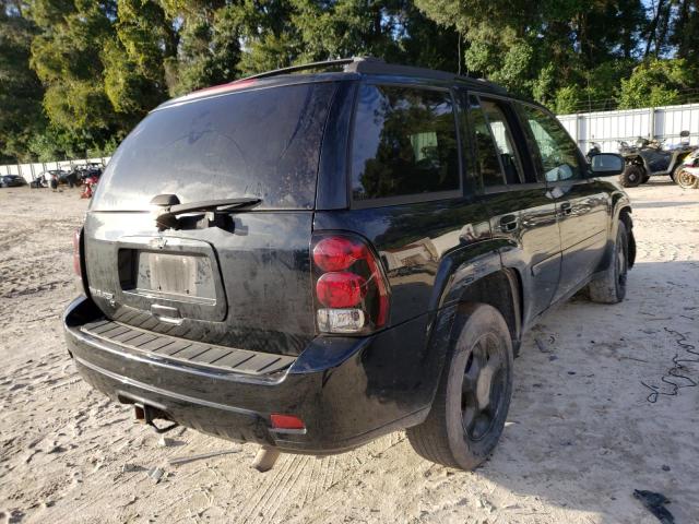 Photo 4 from auction – 2008 CHEVROLET TRAILBLAZE with VIN 1GNDT13S582114725