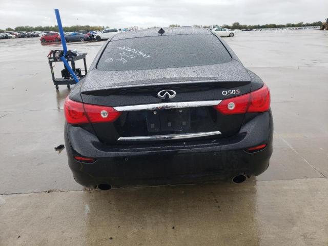 Photo 6 from auction – 2014 INFINITI Q50 BASE with VIN JN1BV7AP3EM690263